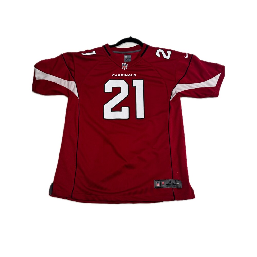 Nike NFL Arizona Cardinals Patrick Peterson On Field 21 Youth Jersey XL 18-20